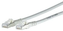 Metz Connect Patchkabel Cat.6A 10G AWG26 wei 0,5m