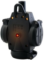 Schukosteckvorrichtung