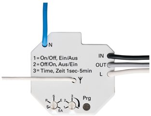 Busch-Funkcontrol Aktoren, Medienkonverter RF/KNX Busch-Funkcontrol Aktoren, Medienkonverter RF/KNX