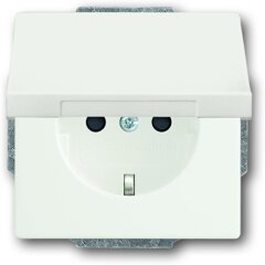 SCHUKO® Steckdosen-Einsatz mit Klappdeckel SCHUKO® Steckdosen-Einsatz mit Klappdeckel