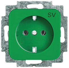 SCHUKO� Steckdose mit Aufdruck SV/ZSV