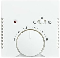 Bedienelemente für Raumtemperaturregler
