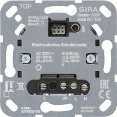 Wohnraumschalter