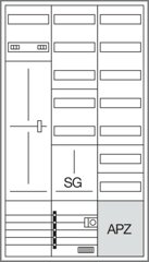 Sicherungsmaterial & Zhlerschrnke