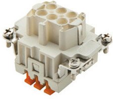 Mehrpolige Steckvor.