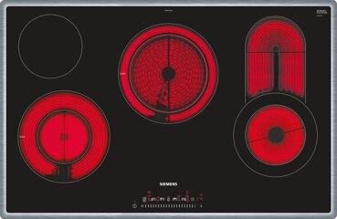 Glaskeramikkochfelder