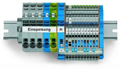 Sicherungsmaterial & Zhlerschrnke