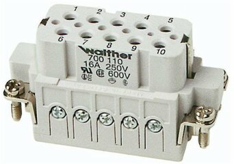 Mehrpolige Steckvor.