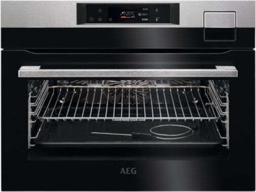 AEG 9000 SteamPro Dampfbackofen KSK792280M