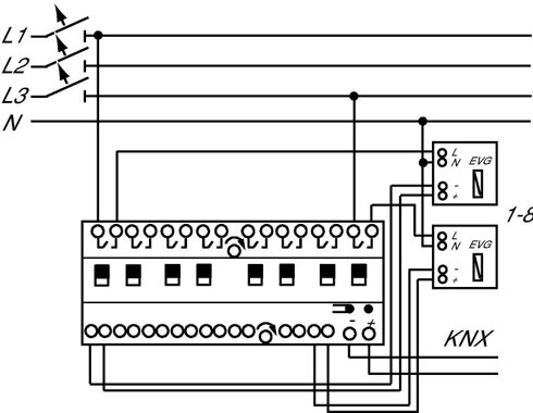 Busch-Jaeger Schalt-/Dimmaktor 6197/23 | 6151-0-0206 Busch-Jaeger Schalt-/Dimmaktor 6197/23 | 6151-0-0206