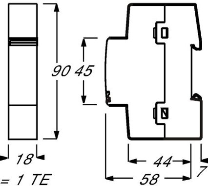 Busch-Jaeger Schalt-/Dimmaktor 6197/23 | 6151-0-0206 Busch-Jaeger Schalt-/Dimmaktor 6197/23 | 6151-0-0206
