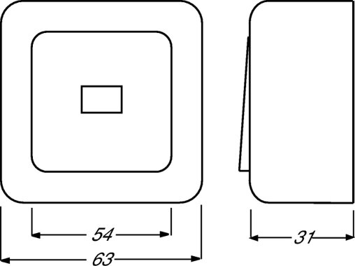 Busch-Jaeger Wippschalter 2601/7 AP | 1042-0-0647 Busch-Jaeger Wippschalter 2601/7 AP | 1042-0-0647
