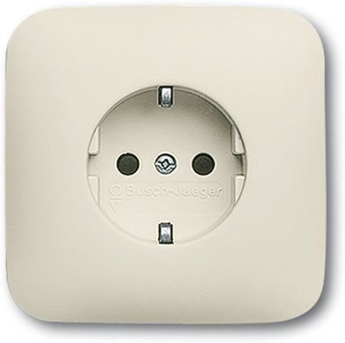 Busch-Jaeger SCHUKO® Steckdose 20 EUJKS-212 | 2013-0-4383