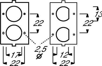 Busch-Jaeger Zentralscheibe 2530-214 | 1724-0-1119 Busch-Jaeger Zentralscheibe 2530-214 | 1724-0-1119