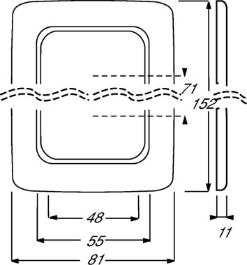 Busch-Jaeger Abdeckrahmen 2512-217 | 1725-0-1082 Busch-Jaeger Abdeckrahmen 2512-217 | 1725-0-1082