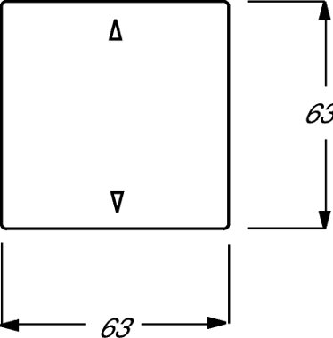 Busch-Jaeger Bedienelement 6430-866-102 | 6430-0-0343 Busch-Jaeger Bedienelement 6430-866-102 | 6430-0-0343