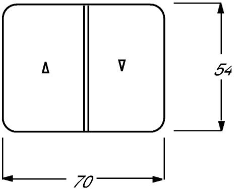 Busch-Jaeger Wippe 1785 JA-24 | 1751-0-1922 Busch-Jaeger Wippe 1785 JA-24 | 1751-0-1922