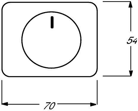 Busch-Jaeger Zentralscheibe 6540-260 | 6599-0-2852 Busch-Jaeger Zentralscheibe 6540-260 | 6599-0-2852