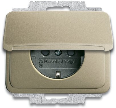 Busch-Jaeger SCHUKO® Steckdosen-Einsatz 20 EUK-260 | 2018-0-1464 Busch-Jaeger SCHUKO® Steckdosen-Einsatz 20 EUK-260 | 2018-0-1464