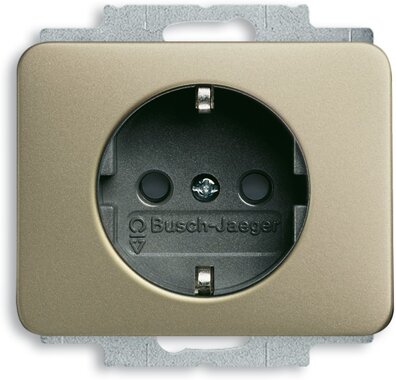 Busch-Jaeger SCHUKO® Steckdosen-Einsatz 20 EUCKS-260 | 2013-0-5252 Busch-Jaeger SCHUKO® Steckdosen-Einsatz 20 EUCKS-260 | 2013-0-5252