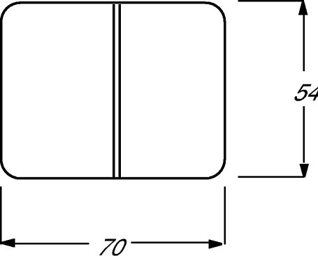 Busch-Jaeger Wippe 1785-260 | 1751-0-2827 Busch-Jaeger Wippe 1785-260 | 1751-0-2827