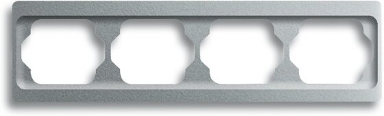 Busch-Jaeger Abdeckrahmen 1724 KA-266 | 1754-0-4129 Busch-Jaeger Abdeckrahmen 1724 KA-266 | 1754-0-4129