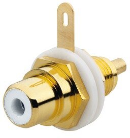 Busch-Jaeger Cinch-Buchse 0263/04 | 0230-0-0447 Busch-Jaeger Cinch-Buchse 0263/04 | 0230-0-0447