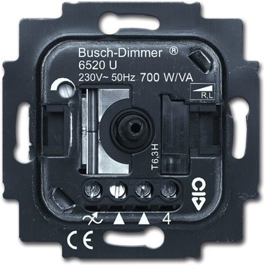 Busch-Jaeger Busch-Drehdimmer 6520 U | 6520-0-0226