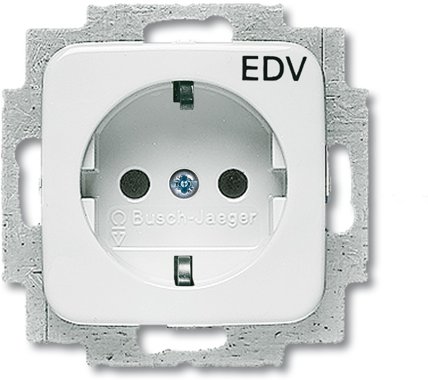 Busch-Jaeger SCHUKO® Steckdosen-Einsatz 20 EUC/DV-214 | 2011-0-3074 Busch-Jaeger SCHUKO® Steckdosen-Einsatz 20 EUC/DV-214 | 2011-0-3074