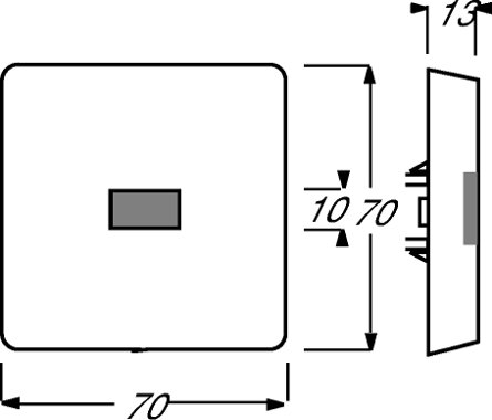 Busch-Jaeger Wippe 2107-33 | 1731-0-1965 Busch-Jaeger Wippe 2107-33 | 1731-0-1965