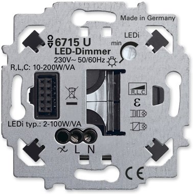 Busch-Jaeger LED-Dimmer-Einsatz ZigBee Light Link 6715 U | 6710-0-0003