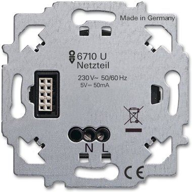 Busch-Jaeger Netzteil-Einsatz ZigBee Light Link 6710 U | 6710-0-0001