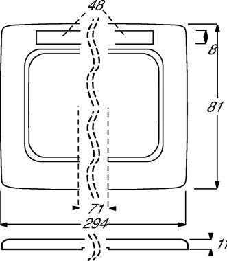 Busch-Jaeger Reflex SI Linear-Abdeckrahmen 1734 NSKA-214 | 1754-0-4064 Busch-Jaeger Reflex SI Linear-Abdeckrahmen 1734 NSKA-214 | 1754-0-4064