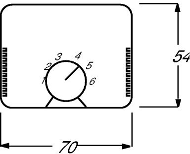 Busch-Jaeger Zentralscheibe 1794-266 | 1710-0-3542 Busch-Jaeger Zentralscheibe 1794-266 | 1710-0-3542