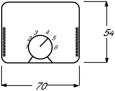 Busch-Jaeger Zentralscheibe 1794-20 | 1710-0-3532 Busch-Jaeger Zentralscheibe 1794-20 | 1710-0-3532