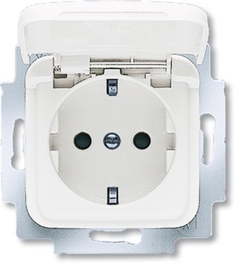 Busch-Jaeger SCHUKO® Steckdosen-Einsatz 20 EUKB-214 | 2013-0-5314 Busch-Jaeger SCHUKO® Steckdosen-Einsatz 20 EUKB-214 | 2013-0-5314