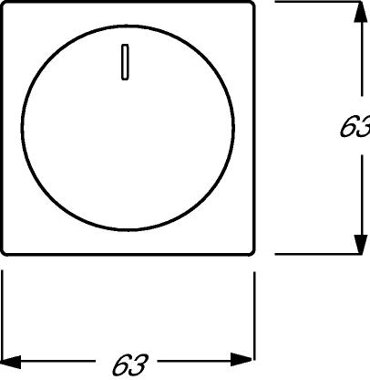 Busch-Jaeger Zentralscheibe 6540-896-102 | 6599-0-3004 Busch-Jaeger Zentralscheibe 6540-896-102 | 6599-0-3004
