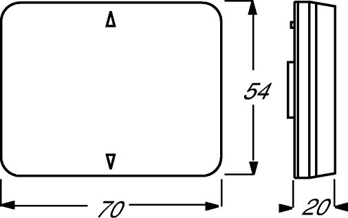 Busch-Jaeger Bedienelement 6430-24-102 | 6430-0-0322 Busch-Jaeger Bedienelement 6430-24-102 | 6430-0-0322