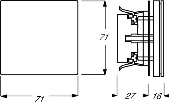 Busch-Jaeger SCHUKO® Steckdosen-Einsatz 20 EUK-72 | 2018-0-1488 Busch-Jaeger SCHUKO® Steckdosen-Einsatz 20 EUK-72 | 2018-0-1488