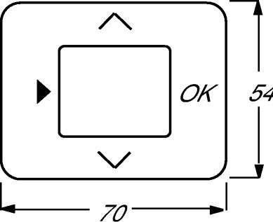Busch-Jaeger Zentralscheibe 6435-22G | 6430-0-0293 Busch-Jaeger Zentralscheibe 6435-22G | 6430-0-0293