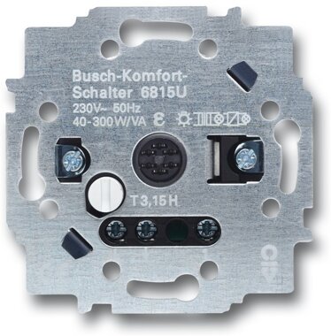 Busch-Jaeger Busch-Komfortschalter 2-Draht-Einsatz 6815 U | 6800-0-2270