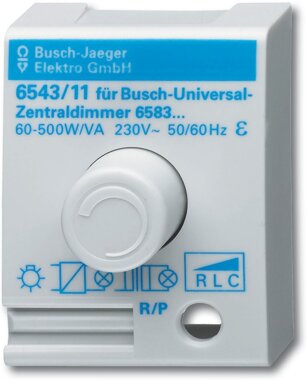 Busch-Jaeger Drehbedienelement 6543/11 | 6590-0-0182 Busch-Jaeger Drehbedienelement 6543/11 | 6590-0-0182