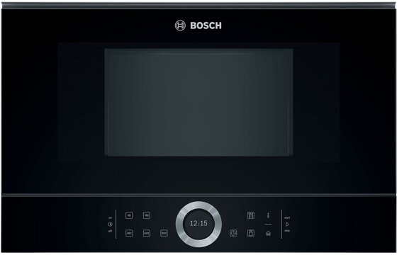Bosch BFL634GB1 Einbau-Mikrowelle Schwarz