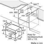 Bosch Serie 8 Kompaktbackofen CMG7761B1 Bosch Serie 8 Kompaktbackofen CMG7761B1