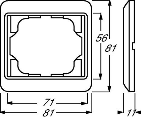 Busch-Jaeger Abdeckrahmen 1721-24G | 1754-0-2692 Busch-Jaeger Abdeckrahmen 1721-24G | 1754-0-2692