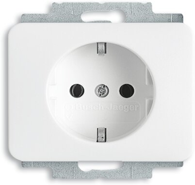 Busch-Jaeger SCHUKO® Steckdosen-Einsatz 20 EUC-24G | 2011-0-3124 Busch-Jaeger SCHUKO® Steckdosen-Einsatz 20 EUC-24G | 2011-0-3124