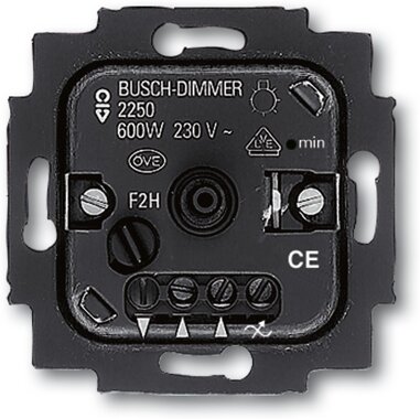 Busch-Jaeger Busch-Drehdimmer 2250 U | 6515-0-0704