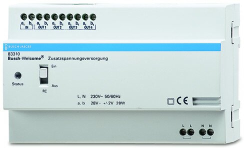 Busch-Jaeger Zusatzspannungsversorgung 83310 | 8300-0-0047