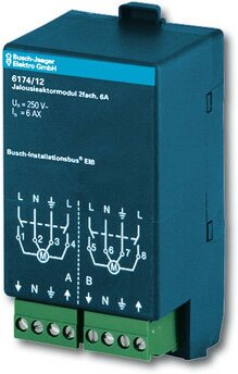 Busch-Jaeger Jalousieaktormodul, 6 A 6174/12 | 6151-0-0191 Busch-Jaeger Jalousieaktormodul, 6 A 6174/12 | 6151-0-0191