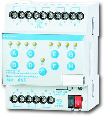 Busch-Jaeger Binäreingang, Kontaktabfrage 6188/18-101 | 6156-0-0067 Busch-Jaeger Binäreingang, Kontaktabfrage 6188/18-101 | 6156-0-0067